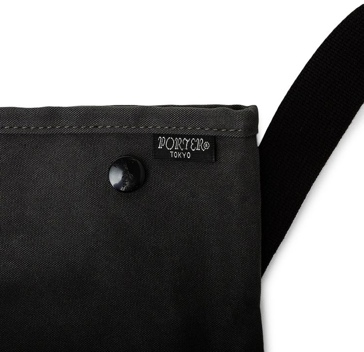 Porter Yoshida  Co Sacoche Shoulder Bag Black