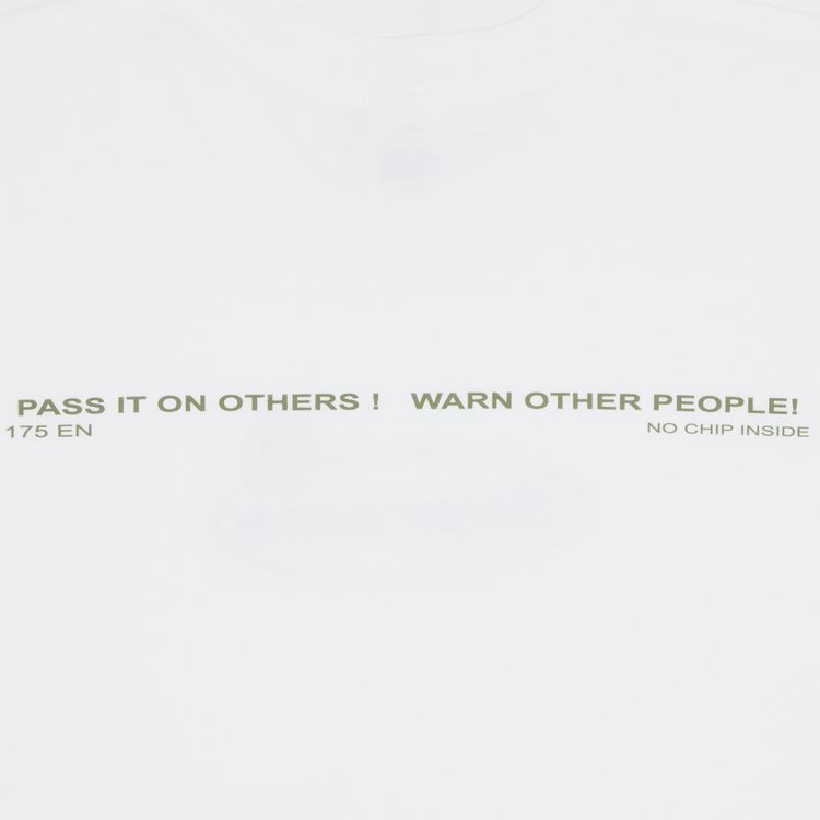 Supreme Warning Tee White