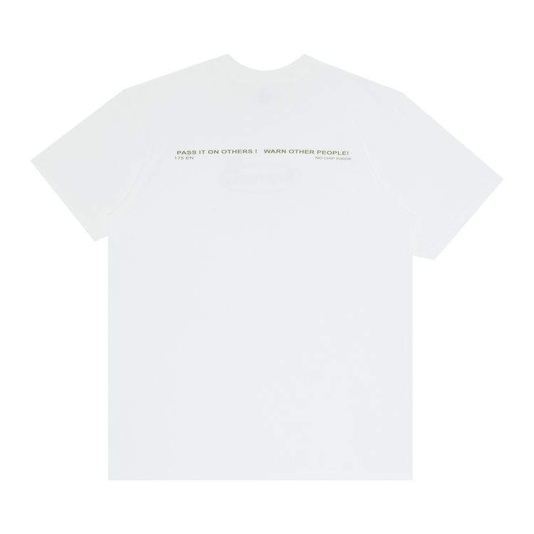 Supreme Warning Tee White
