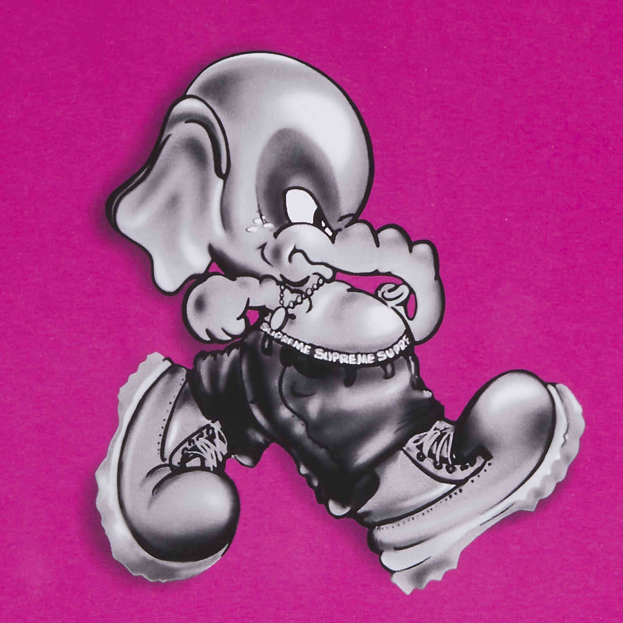 Buy Supreme Elephant Tee Magenta FW22T36 MAGENTA GOAT