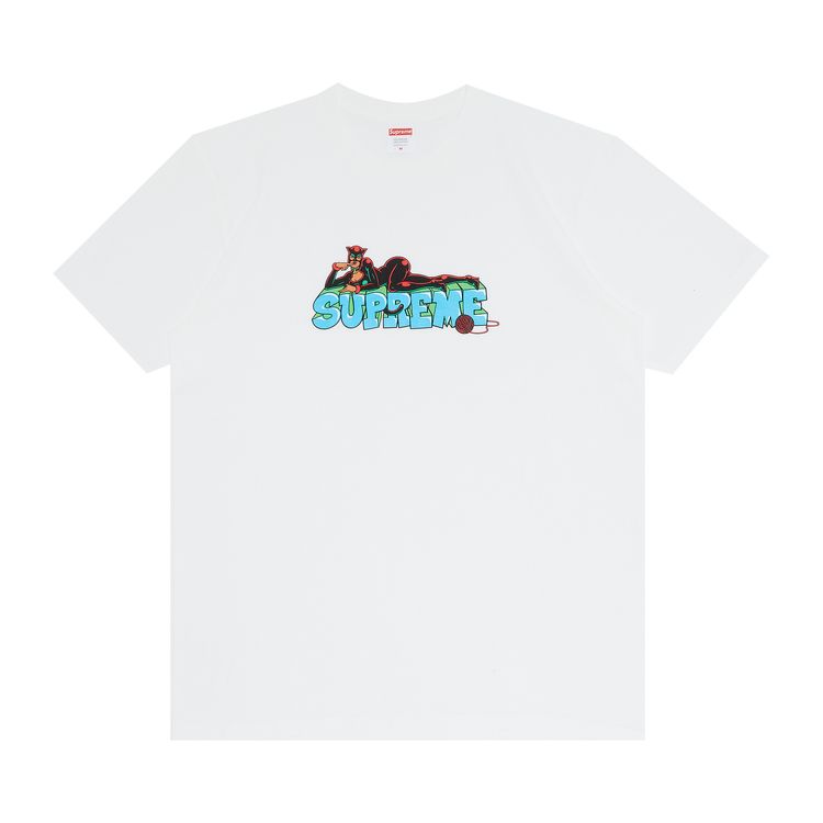 Supreme Catwoman Tee White