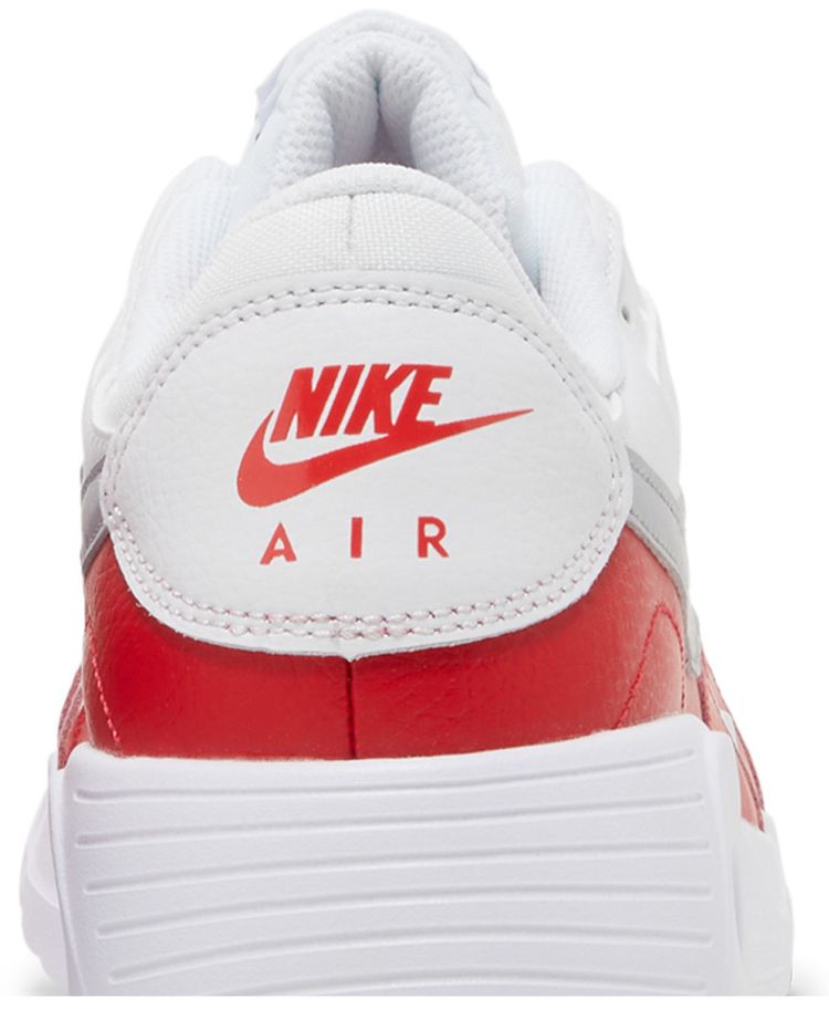 Nike Air Max SC White University Red
