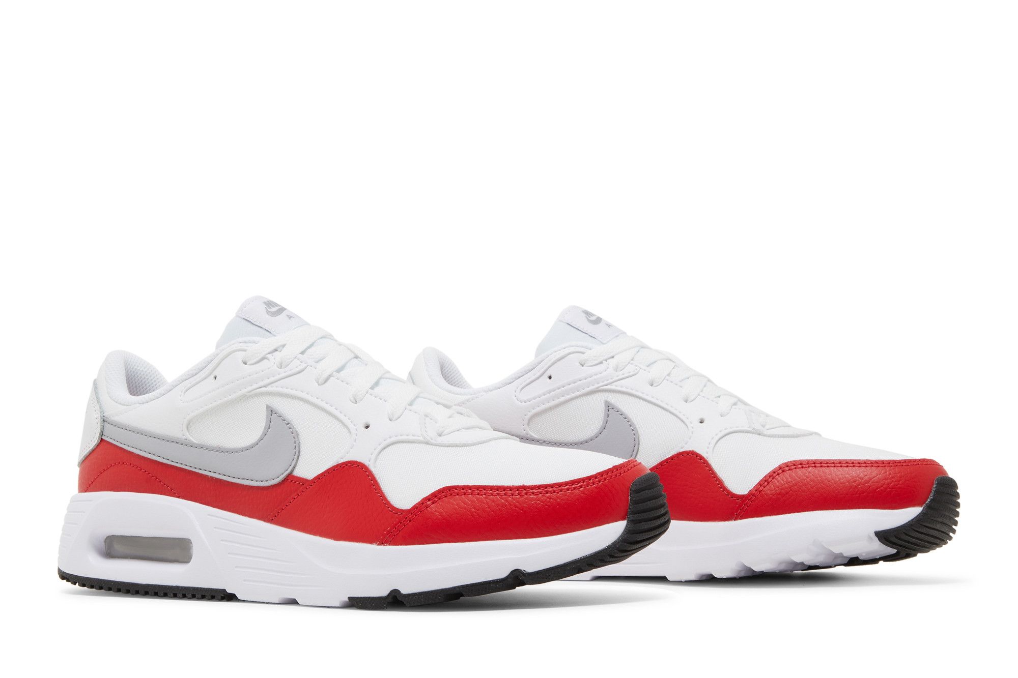Buy Air Max SC 'White University Red' - CW4555 107 | GOAT