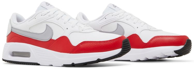 Nike Air Max SC White University Red