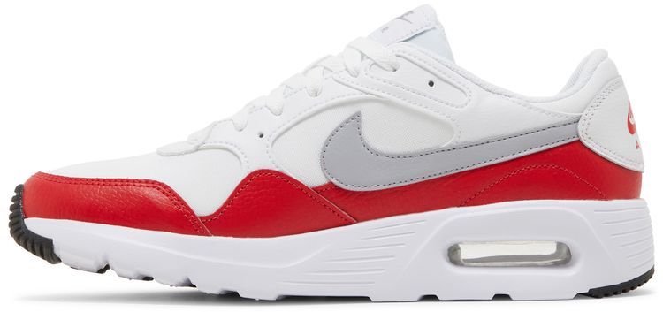 Nike Air Max SC White University Red