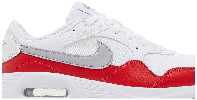 Nike Air Max SC White University Red