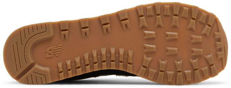 New Balance 574 Black True Camo Gum