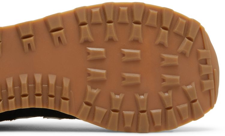 New Balance 574 Black True Camo Gum