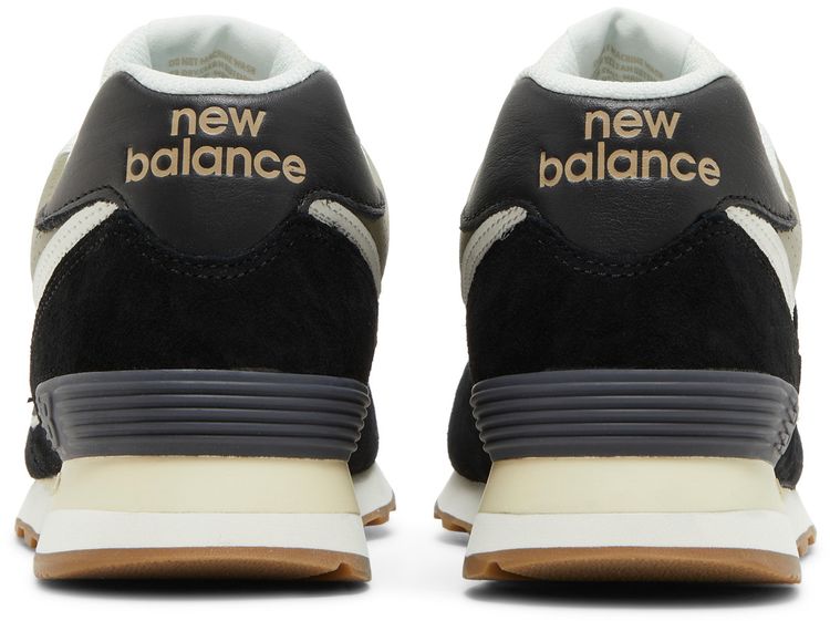 New Balance 574 Black True Camo Gum