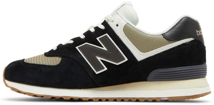 New Balance 574 Black True Camo Gum