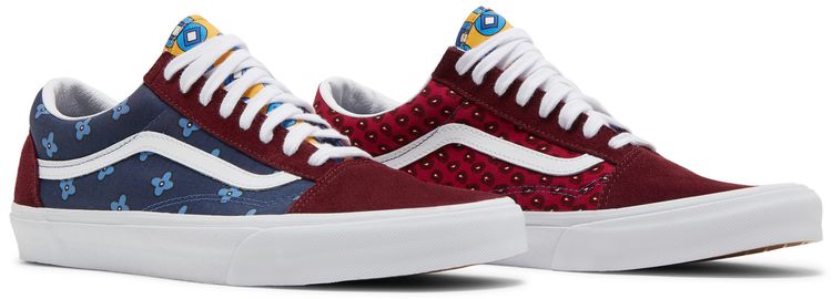 Vans Old Skool Tie Print Mix