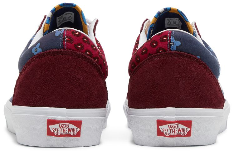 Vans Old Skool Tie Print Mix