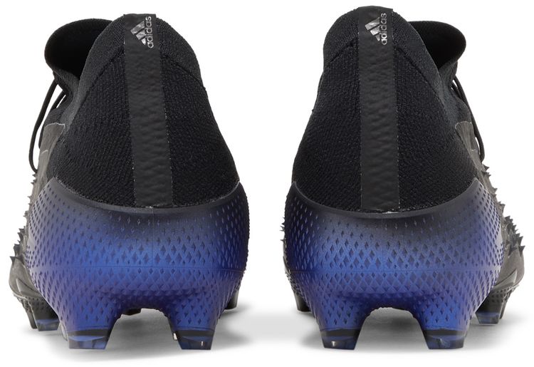 Adidas Predator Freak1 Low FG Demonskin   Black Sonic Ink