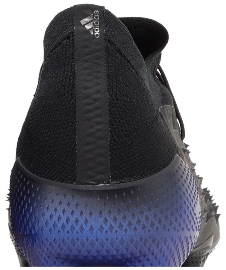 Adidas Predator Freak1 Low FG Demonskin   Black Sonic Ink