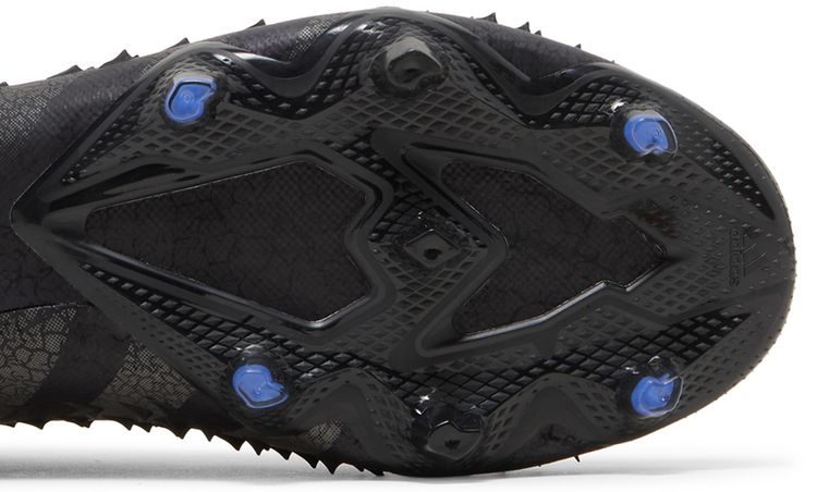 Adidas Predator Freak1 Low FG Demonskin   Black Sonic Ink