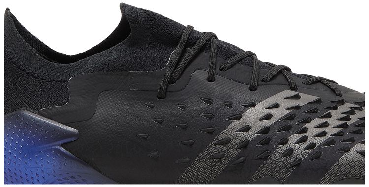 Adidas Predator Freak1 Low FG Demonskin   Black Sonic Ink