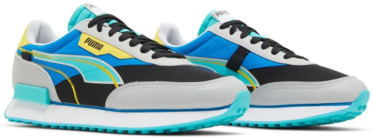 Puma Future Rider Twofold Grey Violet Future Blue