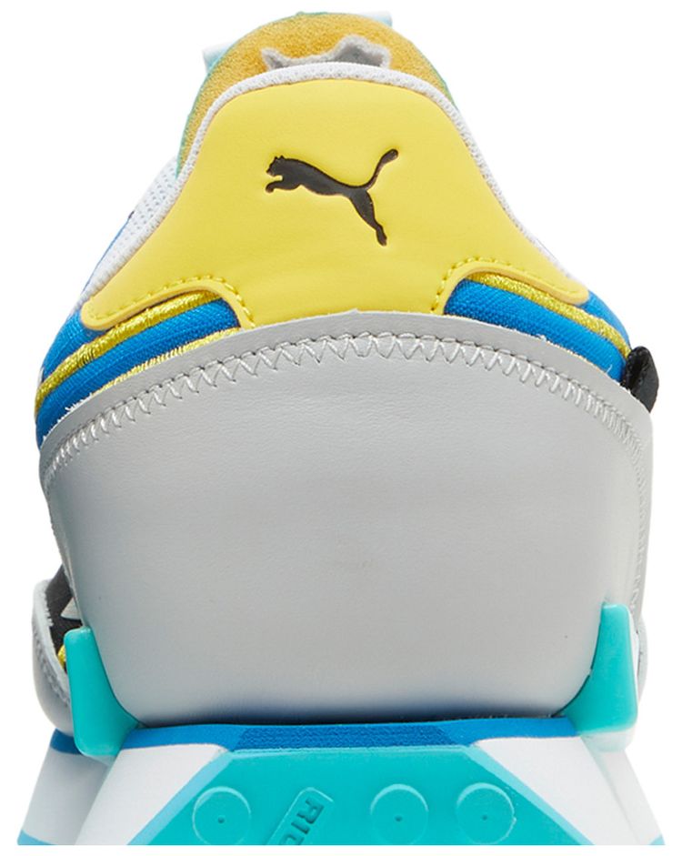 Puma Future Rider Twofold Grey Violet Future Blue