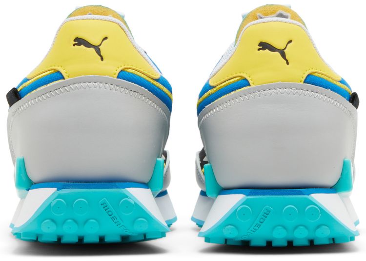 Puma Future Rider Twofold Grey Violet Future Blue