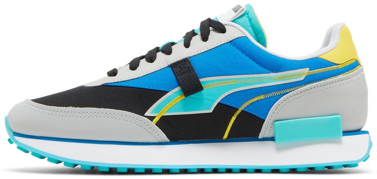 Puma Future Rider Twofold Grey Violet Future Blue