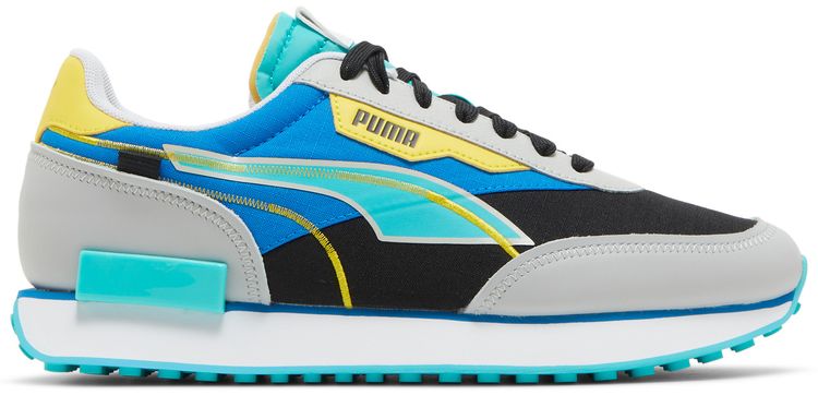Puma Future Rider Twofold Grey Violet Future Blue