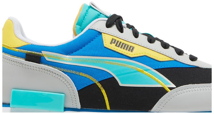 Puma Future Rider Twofold Grey Violet Future Blue