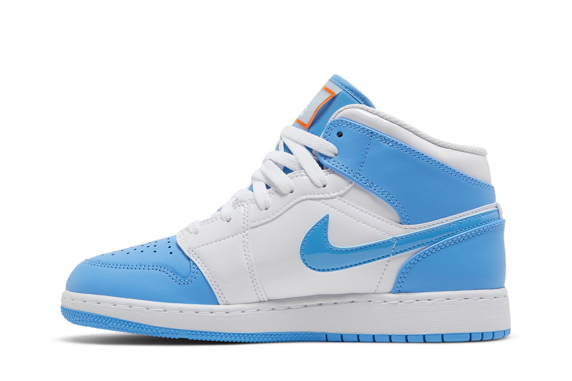 シューズ(女性用) Air Jordan 1 mid (GS) game  GS) Air Jordan 1 Mid 'Game Winner' DR6492-100