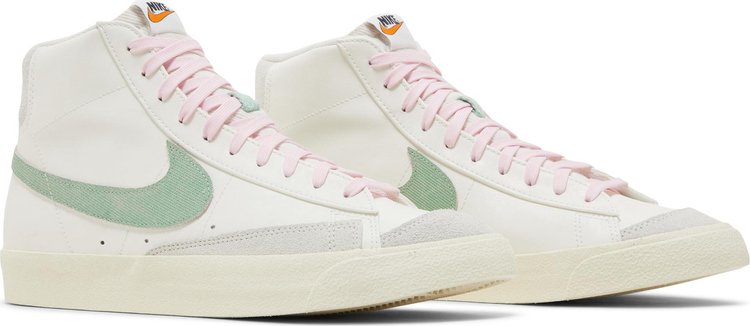 Blazer Mid 77 Premium Certified Fresh   Sail Enamel Green