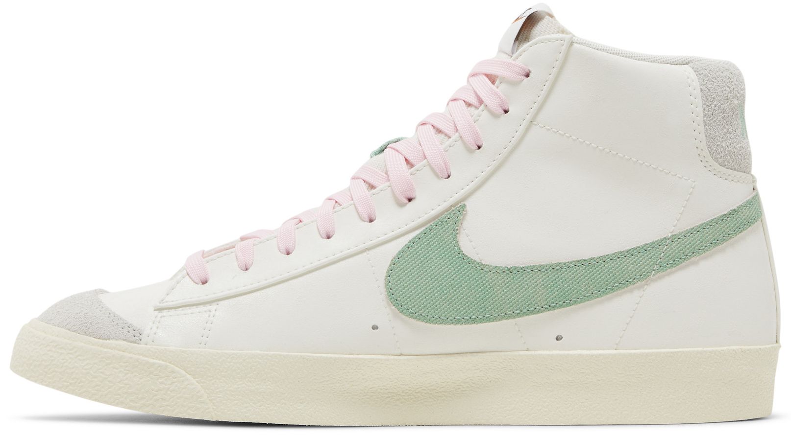 Men's Blazer Mid '77 PRM Sail/Enamel Green
