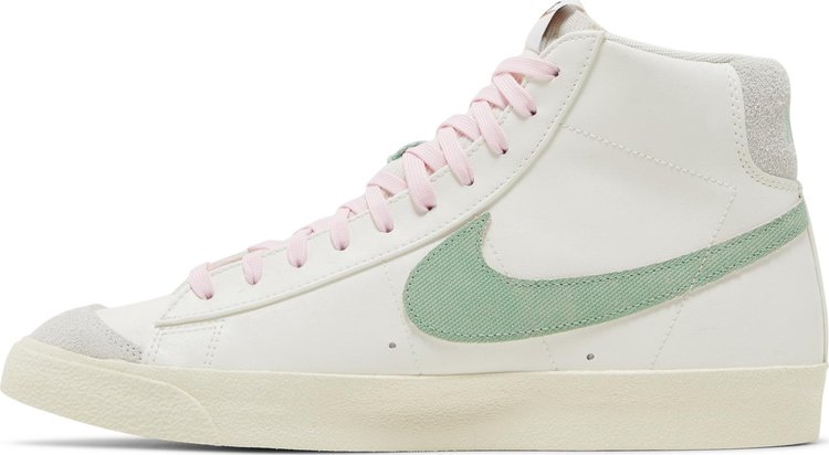 Blazer Mid 77 Premium Certified Fresh   Sail Enamel Green