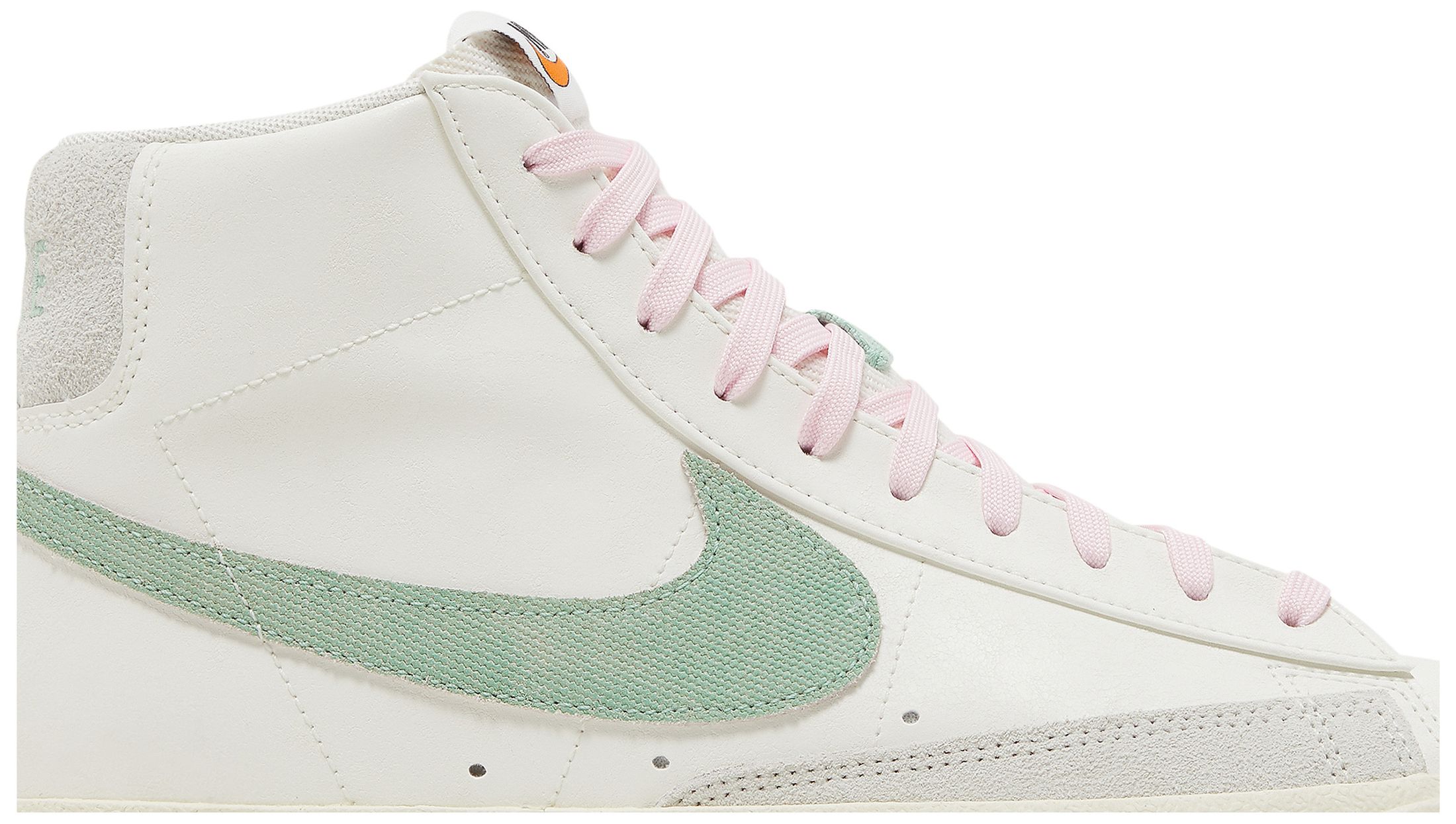 Men's Blazer Low '77 PRM Sail/Enamel Green