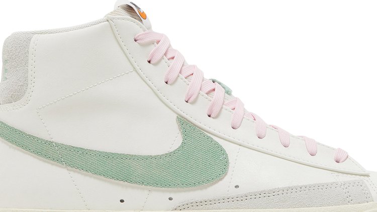 Blazer Mid 77 Premium Certified Fresh   Sail Enamel Green