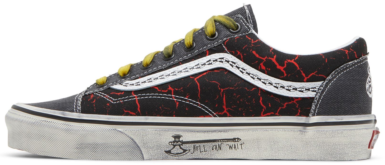 Buy Stranger Things x Vans Style 36 'Hellfire Club' - VN0A3DZ3Y09 | GOAT