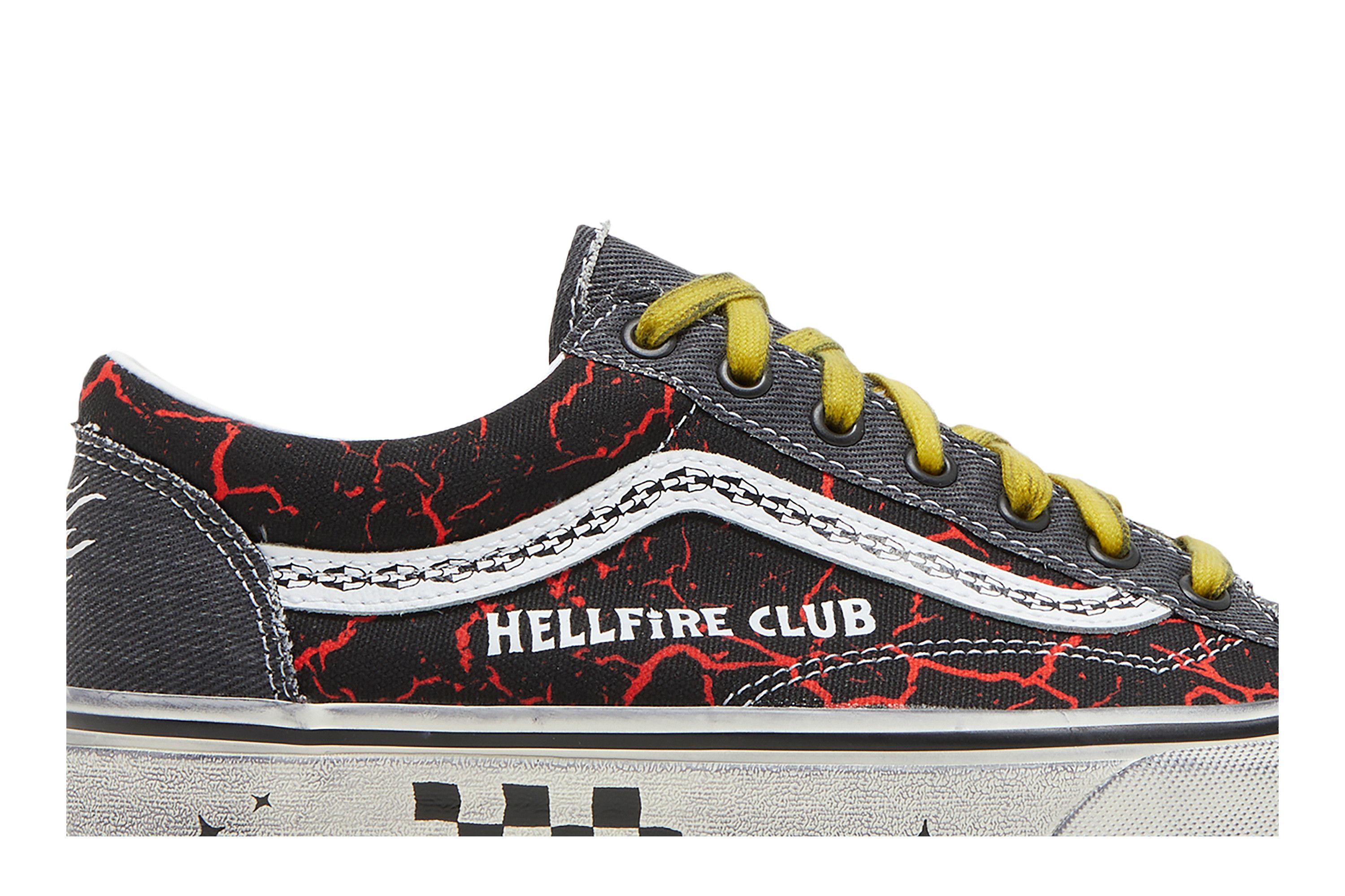 Size 10.0 Stranger Things x Style 36 'Hellfire Club'
