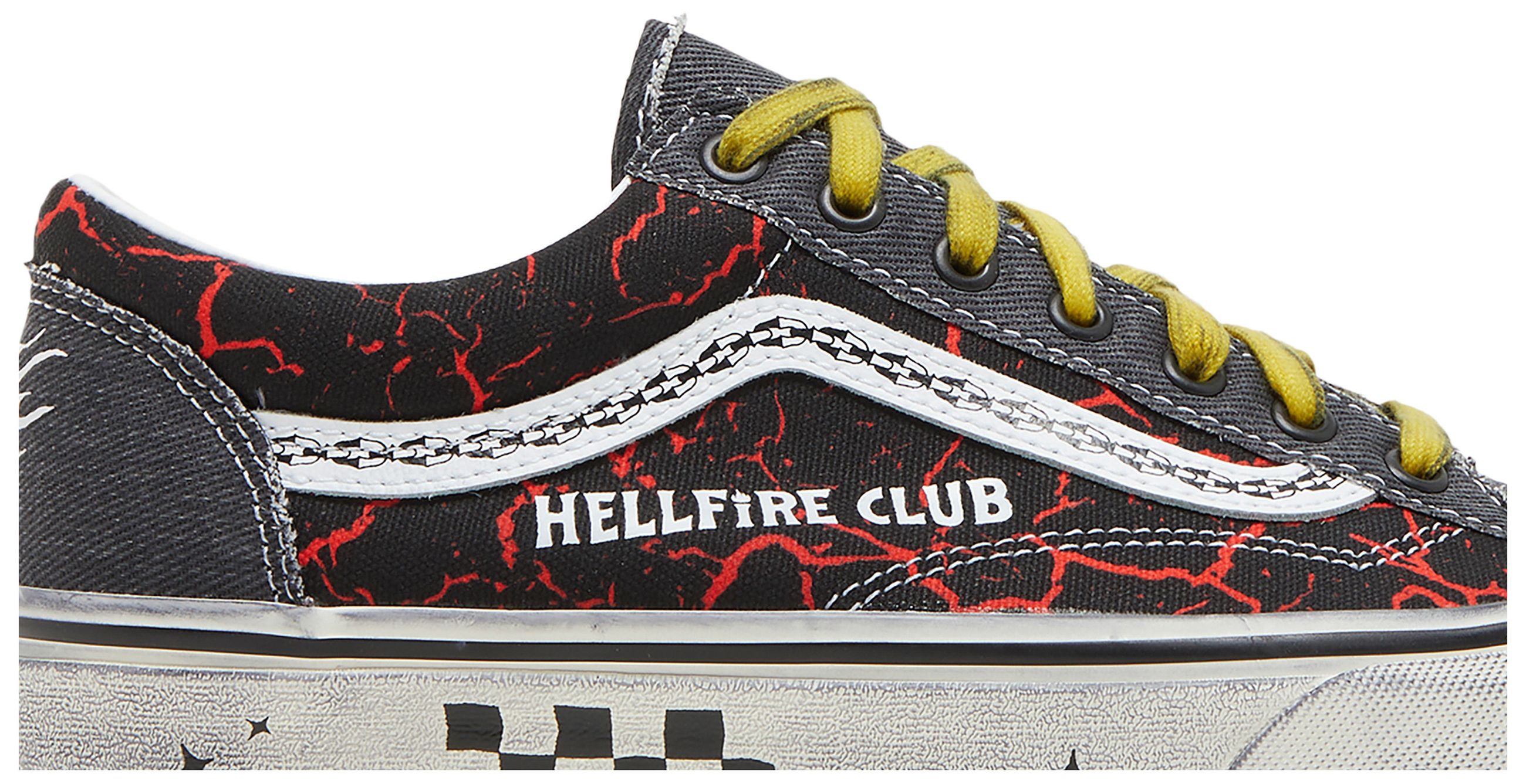 Buy Stranger Things x Vans Style 36 'Hellfire Club' - VN0A3DZ3Y09 | GOAT