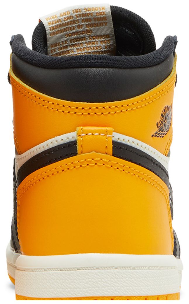 Air Jordan 1 Retro High OG TD Yellow Toe