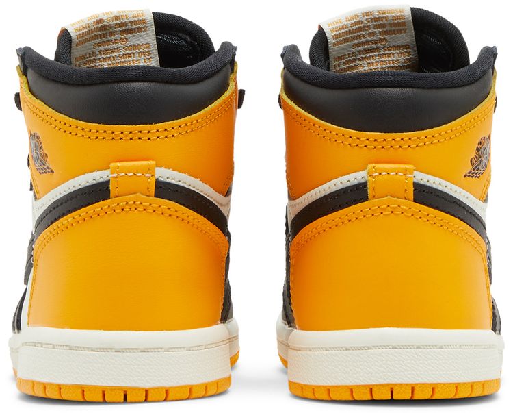 Air Jordan 1 Retro High OG TD Yellow Toe