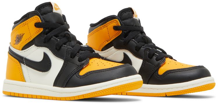 Air Jordan 1 Retro High OG TD Yellow Toe