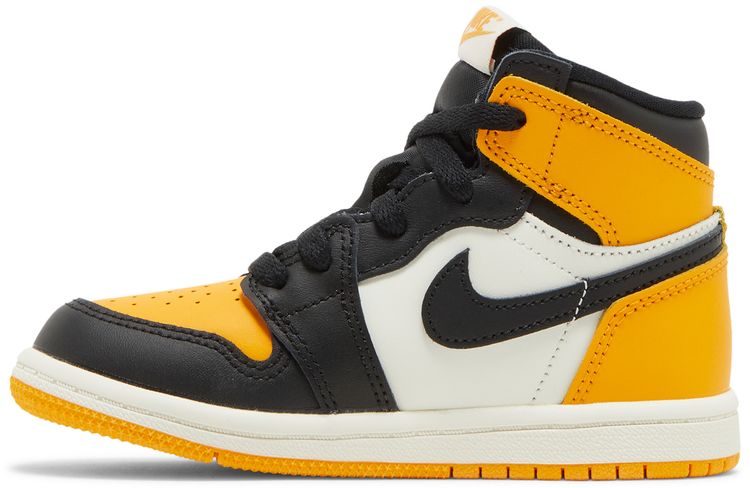Air Jordan 1 Retro High OG TD Yellow Toe