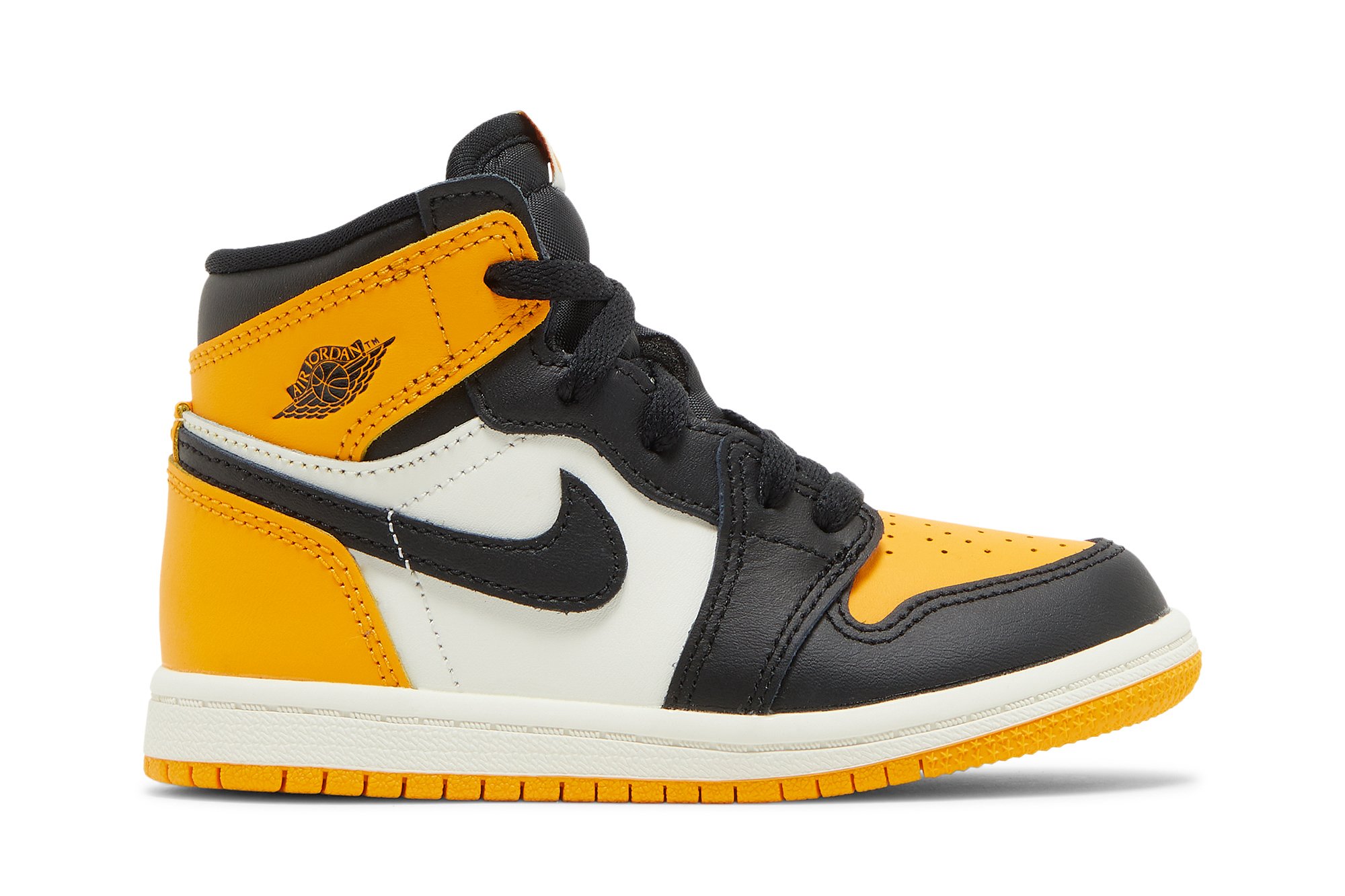 Air Jordan 1 Retro High OG TD 'Yellow Toe'