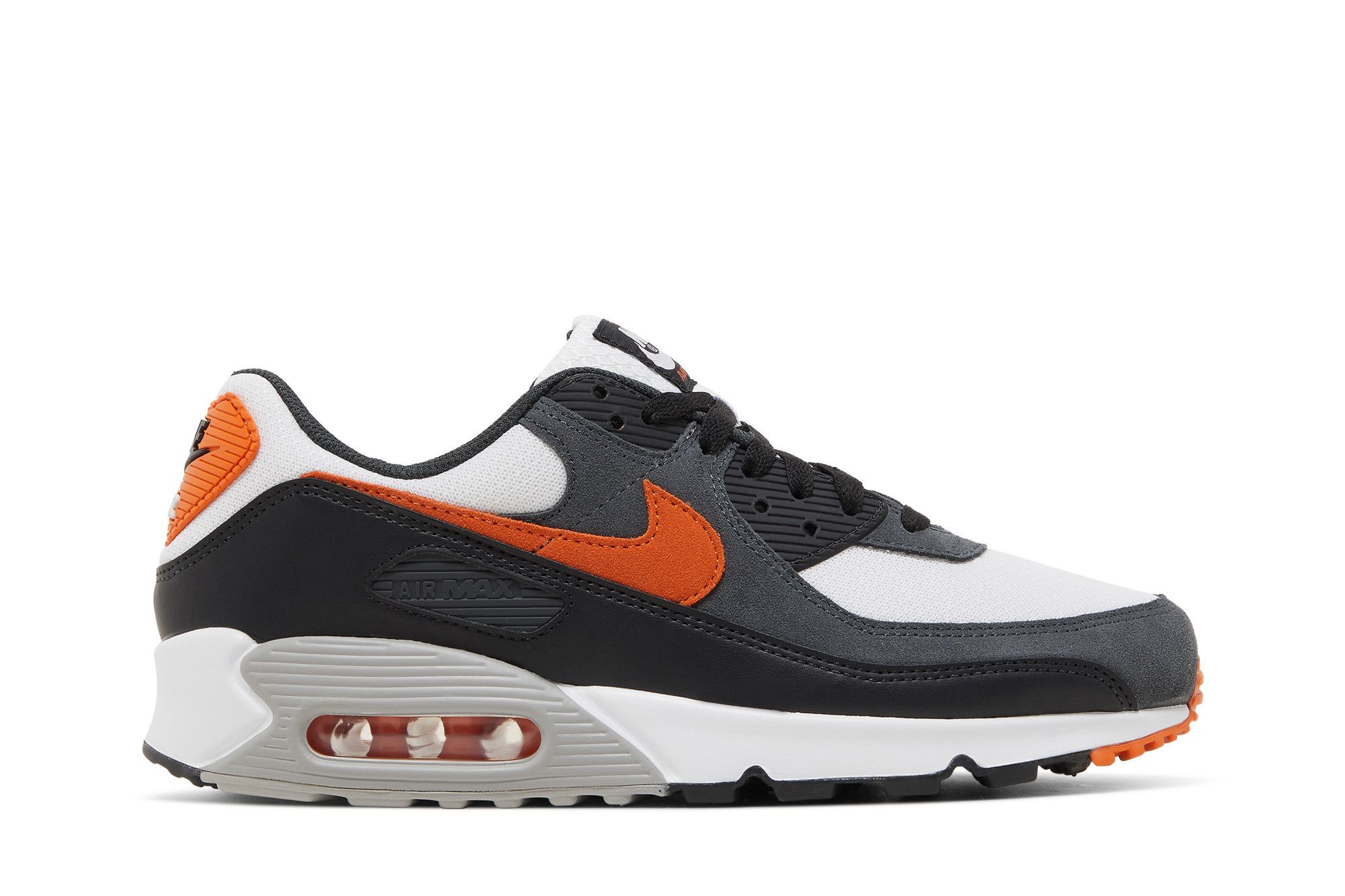 Black white and orange air max outlet