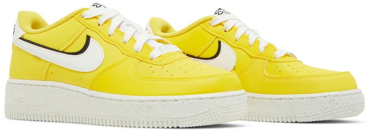 Nike Air Force 1 LV8 GS 82   Tour Yellow