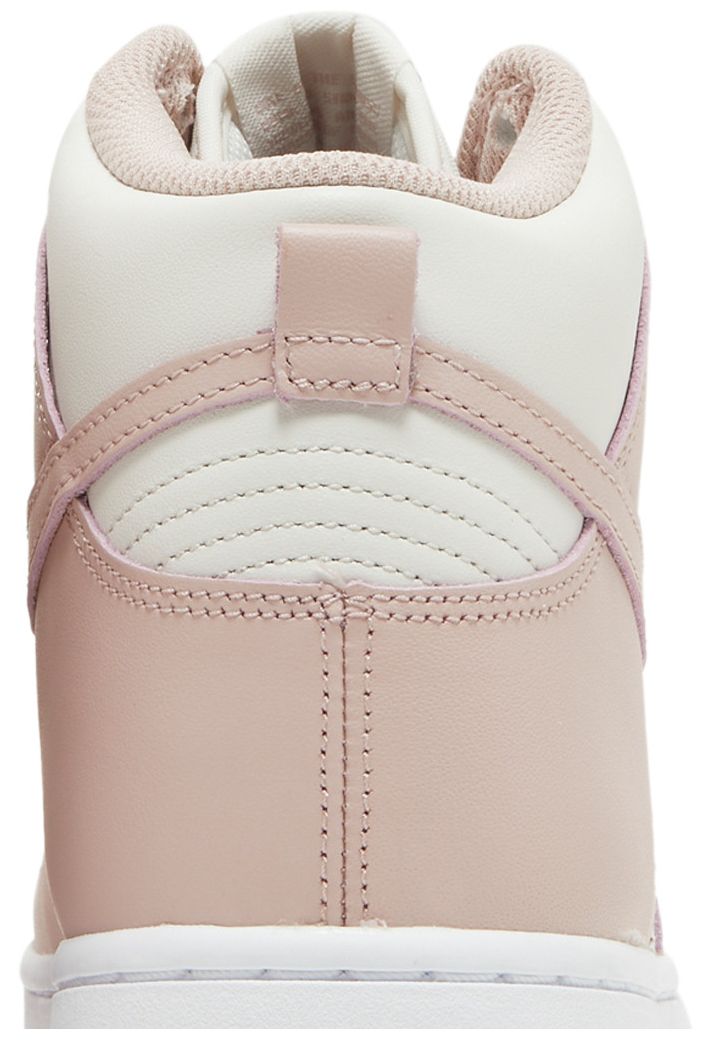 Wmns Dunk High Pink Oxford