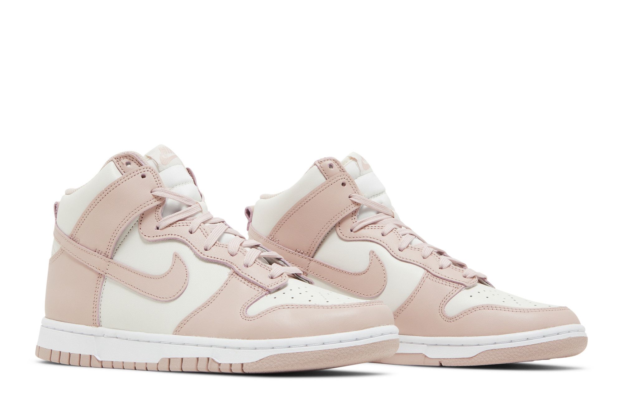 Size 10.5 Wmns Dunk High 'Pink Oxford'