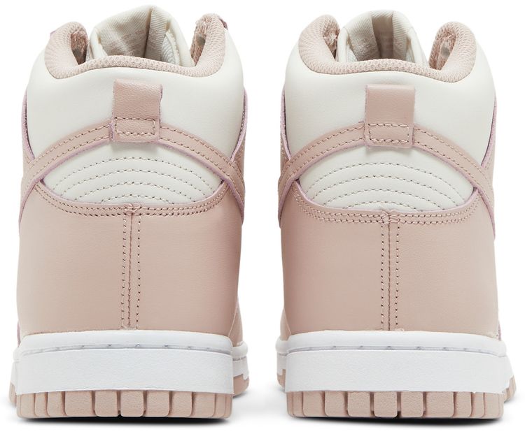Wmns Dunk High Pink Oxford