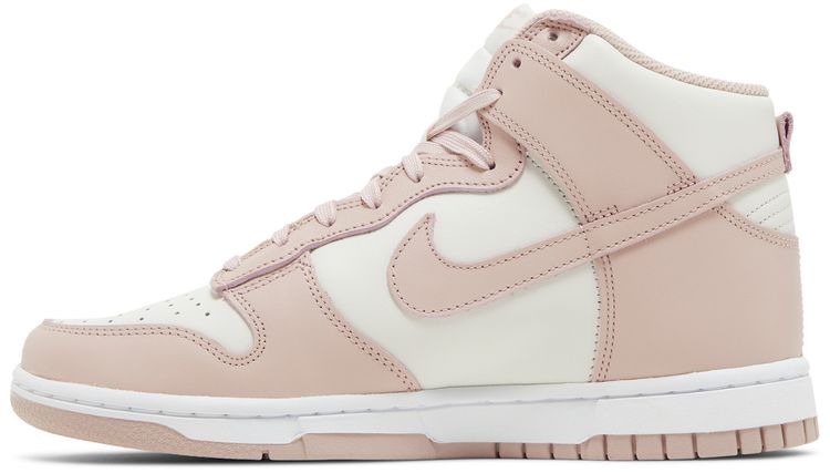 Wmns Dunk High Pink Oxford