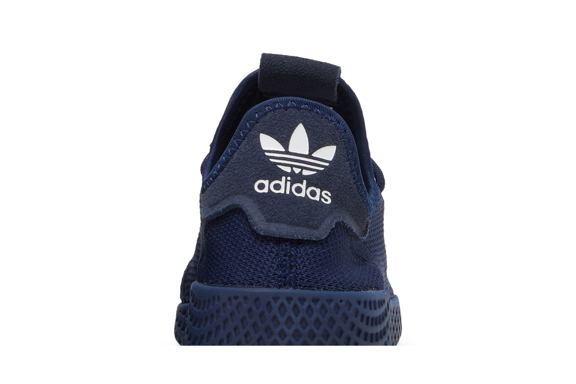 Adidas originals x pharrell williams tennis hu black and blue deals