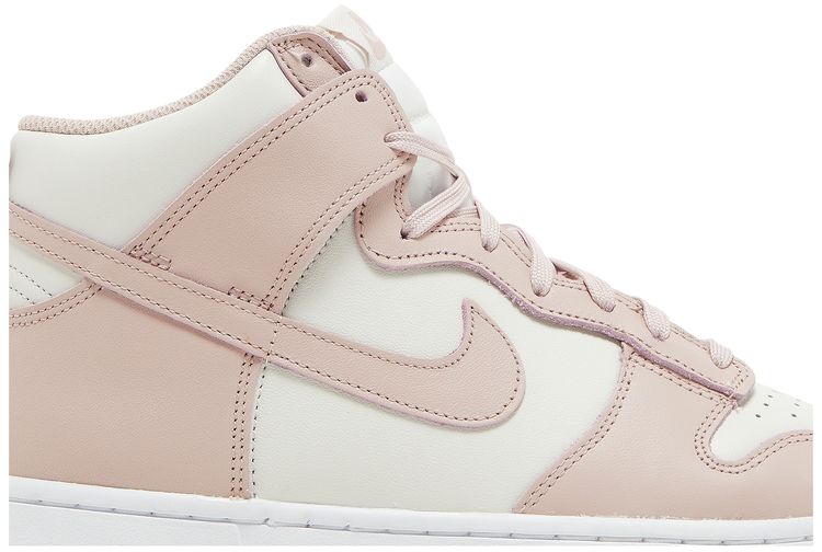 Wmns Dunk High Pink Oxford