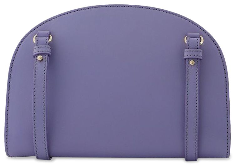 APC Demi Lune Clutch Violet
