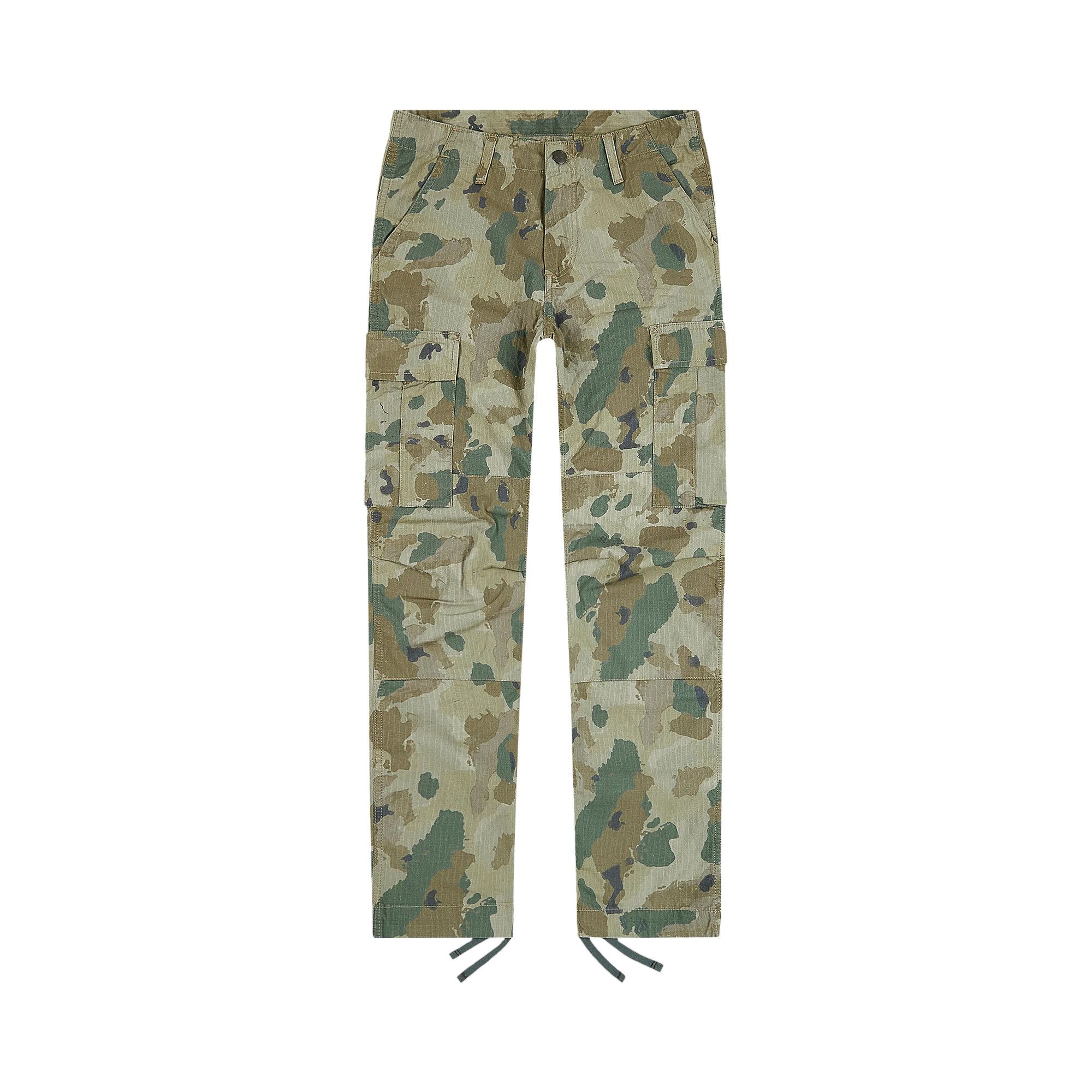 Buy Carhartt WIP Regular Cargo Pant Camo Tide Thyme I015875